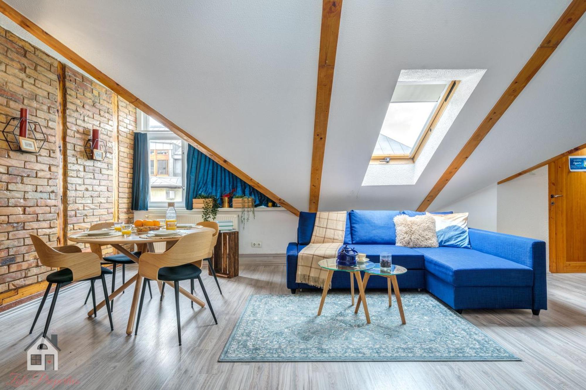 Acme Apartments Budapest Luaran gambar