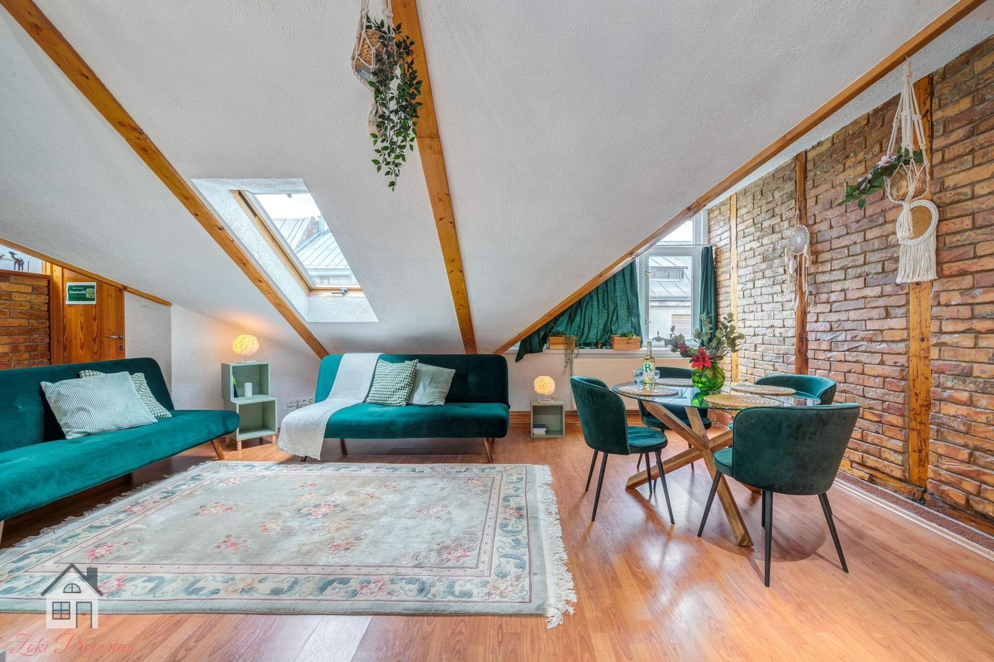 Acme Apartments Budapest Luaran gambar